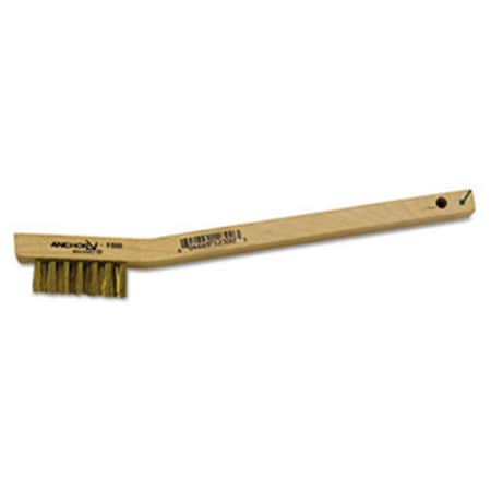 Anchor Utility Brush, Brass - Natural ANR15B